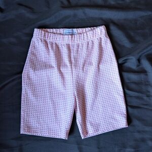 Urban Outfitters Pink Checkered Shorts